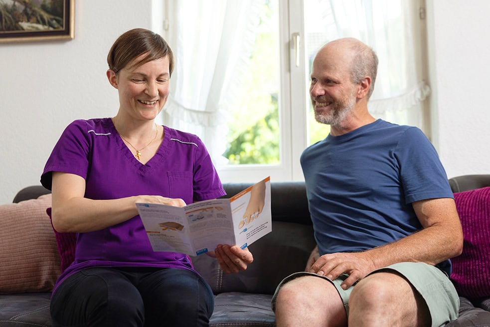 podologin rueti individuelle beratung